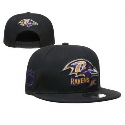 Baltimore Ravens NFL Snapback Hat 007