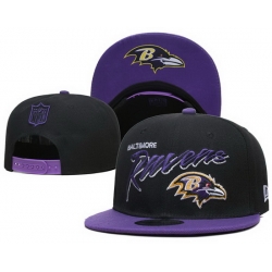 Baltimore Ravens NFL Snapback Hat 016
