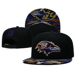 Baltimore Ravens NFL Snapback Hat 020
