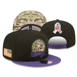 Baltimore Ravens NFL Snapback Hat 022