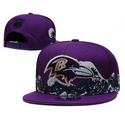 Baltimore Ravens NFL Snapback Hat 027