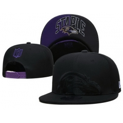 Baltimore Ravens Snapback Hat 24E16