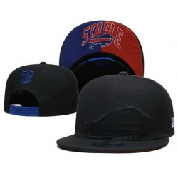 Buffalo Bills Snapback Hat 24E25