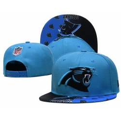 Carolina Panthers NFL Snapback Hat 002