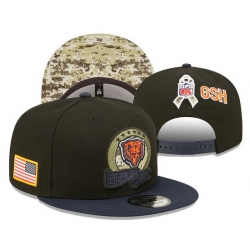 Chicago Bears NFL Snapback Hat 016
