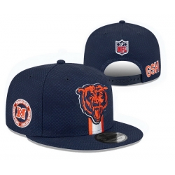 Chicago Bears Snapback Cap 25G013