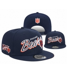 Chicago Bears Snapback Cap 25G015