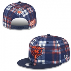 Chicago Bears Snapback Cap 25G021