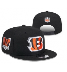 Cincinnati Bengals Snapback Cap 24H311 Cincinnati Bengals Snapback Cap 24H311