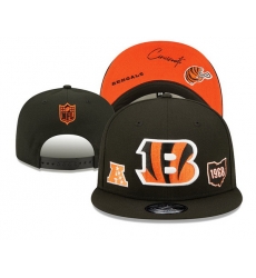 Cincinnati Bengals Snapback Cap 25G016 Cincinnati Bengals Snapback Cap 25G016