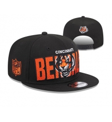 Cincinnati Bengals Snapback Cap 25G017