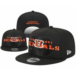 Cincinnati Bengals Snapback Cap 26H M561
