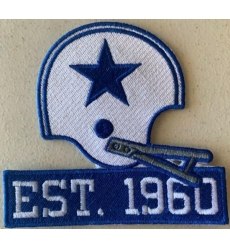 Dallas Cowboys 60th Seasons Anniversary Logo Patch Biaog Dallas Cowboys 60th Seasons Anniversary Logo Patch Biaog