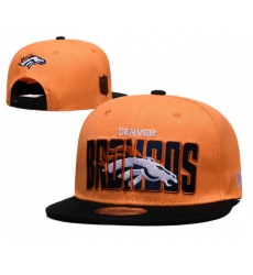 Denver Broncos Snapback Cap 26H Q129