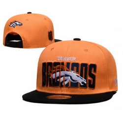Denver Broncos Snapback Hat 24E03