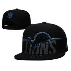 Detroit Lions NFL Snapback Hat 003