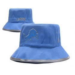 Detroit Lions NFL Snapback Hat 004