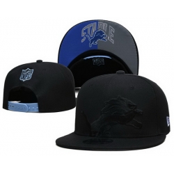 Detroit Lions NFL Snapback Hat 009