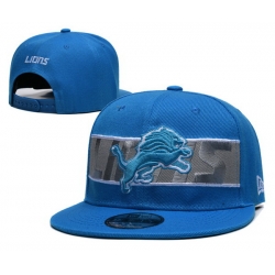 Detroit Lions Snapback Cap 25G010