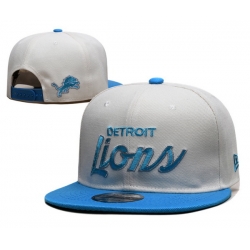 Detroit Lions Snapback Cap 25G017
