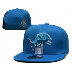 Detroit Lions Snapback Cap 25G019