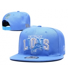 Detroit Lions Snapback Cap 25G022 Detroit Lions Snapback Cap 25G022