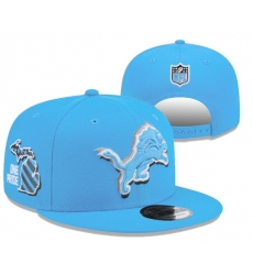 Detroit Lions Snapback Cap 25G026