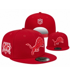 Detroit Lions Snapback Cap 25G032