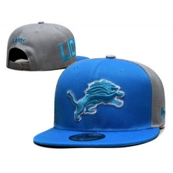 Detroit Lions Snapback Cap 25K J359