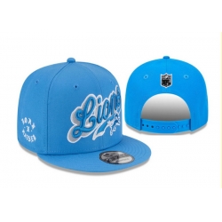 Detroit Lions Snapback Cap 26C C300