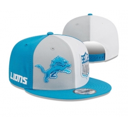 Detroit Lions Snapback Hat 24E04