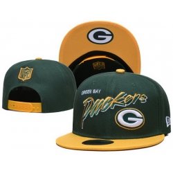 Green Bay Packers Snapback Hat 24E17