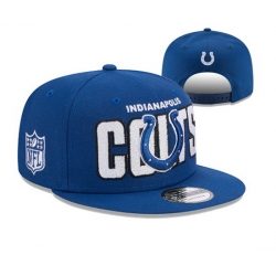 Indianapolis Colts NFL Snapback Hat 004