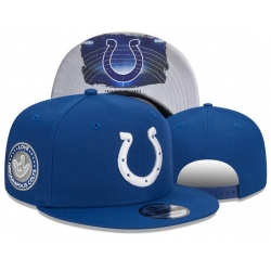 Indianapolis Colts Snapback Hat 24E02