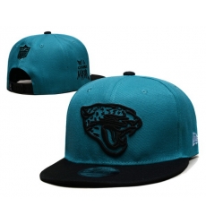 Jacksonville Jaguars Snapback Cap 25G010