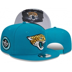 Jacksonville Jaguars Snapback Hat 24E04