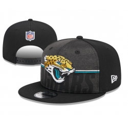 Jacksonville Jaguars Snapback Hat 24E06