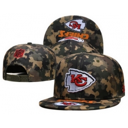 Kansas City Chiefs NFL Snapback Hat 003