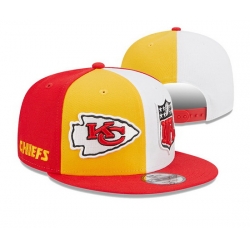 Kansas City Chiefs NFL Snapback Hat 004