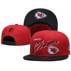Kansas City Chiefs NFL Snapback Hat 011