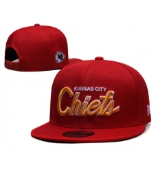 Kansas City Chiefs Snapback Cap 25G023