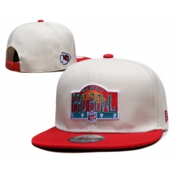 Kansas City Chiefs Snapback Cap 25G046