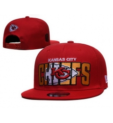 Kansas City Chiefs Snapback Cap 25G052