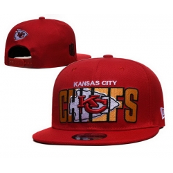 Kansas City Chiefs Snapback Cap 25G052
