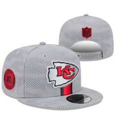 Kansas City Chiefs Snapback Cap 25K A589