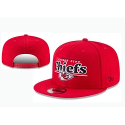 Kansas City Chiefs Snapback Cap 25K K418