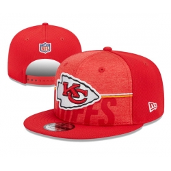 Kansas City Chiefs Snapback Hat 24E09