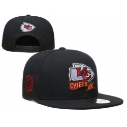 Kansas City Chiefs Snapback Hat 24E10