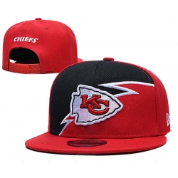 Kansas City Chiefs Snapback Hat 24E18