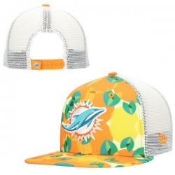 Miami Dolphins Snapback Cap 25G002